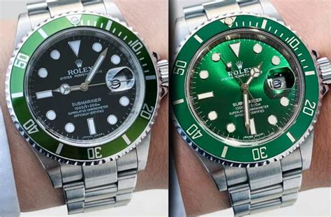 kermit rolex vs hulk|Rolex submariner Hulk price.